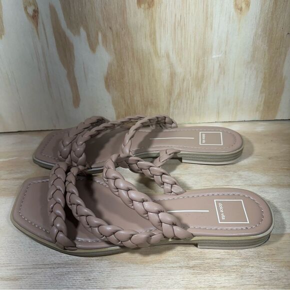 Dolce Vita Braided Tan Sandals Women’s Size 10 - Picture 1 of 6